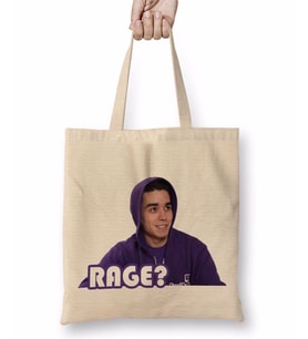 Rage Bez Çanta Uzun Saplı