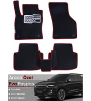SSANGYONG ACTYON (2006-2018) Uyumlu EVA Paspas Tam Set–Oto Paspas,Araca Özel,Kolay Montaj