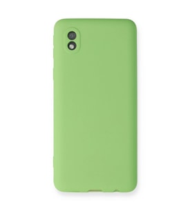 Northcity Samsung Galaxy A01 Core Kılıf First Silikon - Yeşil