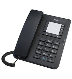KAREL TM142 MASA TELEFONU SİYAH