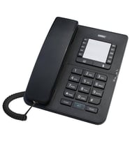 KAREL TM142 MASA TELEFONU SİYAH