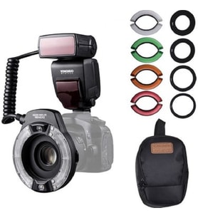 Yongnuo YN14-EX II Canon Uyumlu Makro Ring Flaş