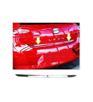 Seat Leon MK2 Krom Bagaj Alt Çıtası 2005-2012 P. Çelik