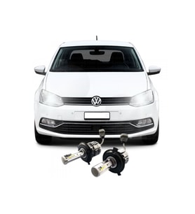 VW POLO 6 UZUN KISA TEK LED XENON OTO AMPULÜ H4 ZERO