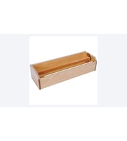 ŞeyliŞeyler -Ahşap Gıda Streç Kesme Aparatı 30 cm 1 adet