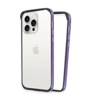 iPhone 14 Pro Land Bumper Koruma Kapak - Derin Mor
