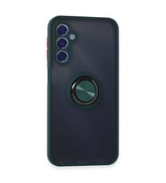 Galaxy M34 5g Kılıf Montreal Yüzüklü Kapak - Yeşil