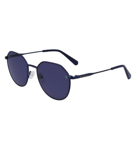 Calvin Klein CKJ23201S 400 55 Kadın Güneş Gözlüğü (Mavi)