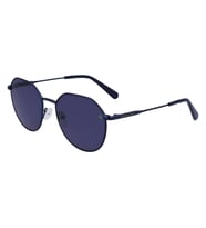 Calvin Klein CKJ23201S 400 55 Kadın Güneş Gözlüğü (Mavi)