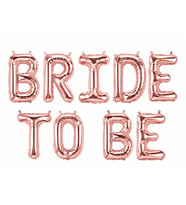 Bride To Be Düz Yazı Folyo Balon
