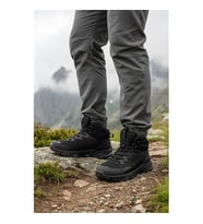 Lumberjack RAVEN HI 5PR Erkek Outdoor Bot SİYAH