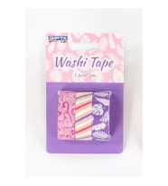 GIPTA K8917 GİFT TAPE RENKLİ KAĞIT BANT 3'LÜ KUTULU - 1.5MMx2M