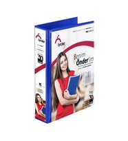 ÖNDER 2003-6 2 HALKALI D MEKANİZMALI KLASÖR A4 30mm LACİVERT