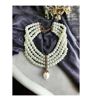 İnci Mayorka Choker Kolye