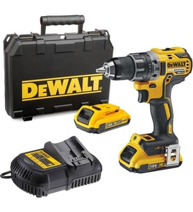 Dewalt DCD791D2-QW 18V/2.0Ah Li-ion Çift Akülü Kömürsüz Profesyonel Vidalama