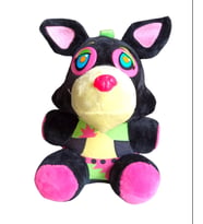 Five Nights At Freddys Karakterleri Oyuncak Peluş Köpek FNAF Karakteri 22cm. (Çok Renkli)