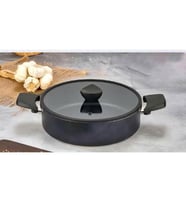 Eda ZK-230 Perla 22 cm Granit Döküm Kısa-Basık Tencere