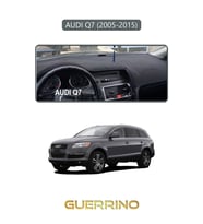 AUDI Q7 (2005-2015)TORPİDO KORUMA HALISI GRİ KENAR