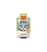 Wanpy Kediler için Bal Kabağı Havuçlu Tavuk Eti Çorbası 50gr