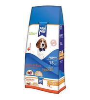 Paw Paw Kuzu Pirinçli Yavru Köpek Maması 15 kg