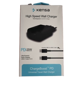 KENSA 3.0A 25W TYPE-C ŞARJ BAŞLIĞI HIZLI ŞARJ QUİCK ŞARJ ÖZELLİKLİ ŞARJ ALETİ ADAPTÖRÜ + KABLO SETİ ORJİNAL 25 WATT (Siyah)