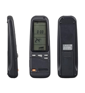 Ayt RC-3I-1 P/N 467200000R Siyah Klima Kumandası