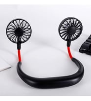Torima F-04 Eller Serbest Boyuna Asılabilir Şarjlı 3 Kademeli Vantilatör Klima Soğutucu Fan Siyah