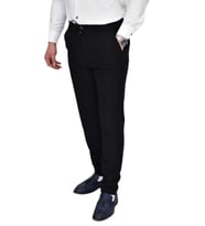 Erkek Beli Lastikli Jogger Pantolon Regular Fit BGL-ST04329 (Siyah)