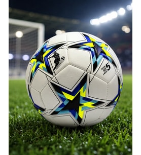 Çocuk ve Yetişkin İçin Futbol Topu Güçlü Dış Yüzeyli Spor Topu