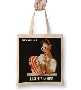 Moral Respeita As Mina Bez Çanta Uzun Saplı