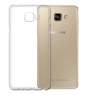 Samsung Galaxy A5 2016 Uyumlu Kılıf Zore Süper Silikon Kapak (Renksiz)