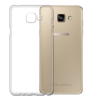 Samsung Galaxy A5 2016 Uyumlu Kılıf Zore Süper Silikon Kapak (Renksiz)