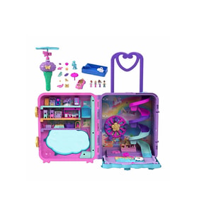 Polly Pocket Pollyvılle Resort Roll Away Oyun Seti Hkv43