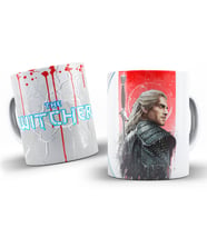 The Witcher Temalı Porselen Kupa Bardak Oyun & Dizi Severler İçin Hediye
