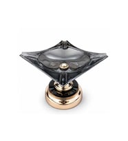 Kişiye Özel Metal Ayaklı Cam Küllük - 16x13cm