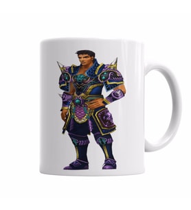 Metin2 Guerreiro Kupa Bardak Porselen