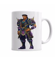 Metin2 Guerreiro Kupa Bardak Porselen