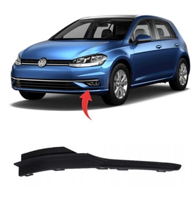 Vw Golf 7.5 Sol Ön Tampon Kapağı 2017-2020 5G0853665L