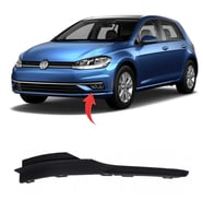 Vw Golf 7.5 Sol Ön Tampon Kapağı 2017-2020 5G0853665L