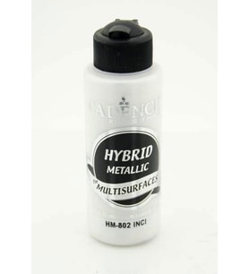 Cadence Hybrid Multisurface Metalik Boya 120 ml. HM-802 İNCİ 