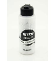 Cadence Hybrid Multisurface Metalik Boya 120 ml. HM-802 İNCİ 