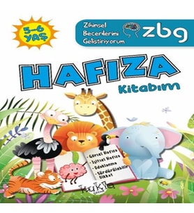 ZBG 5-6 Yaş Hafıza Kitabım