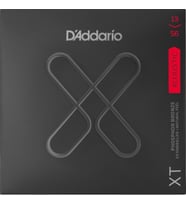 D'Addario XTAPB1356 XT Phosphor Bronze Akustik Gitar Tel Seti ($13-56$)  Medium, Yüksek Gerilim ve Projeksiyon, Uzun Ömürlü Doğal Ton ve Üstün Mukavemet