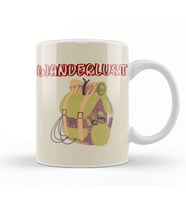 funny Travel gift design lover Trippin Wanderlust   Journey Adventurer  Vacation Kupa Bardak Porselen