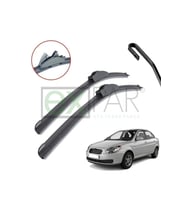 HYUNDAİ ACCENT ERA Uyumlu ÖN CAM SİLECEK SÜPÜRGESİ TAKIMI 2006 - 2012 ACCENT ERA TEAM SELECT