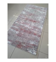 GABARDİN HALI ARYA 169-51 GRİ KİREMİT HALI YOLLUK 100X200 CM