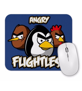 Flightless Mouse Pad
