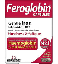 Feroglobin 30 Kapsül