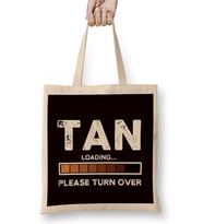 Tan Beach Sun Sunshine Sunset Vacation Traveler Summer Ocean Bez Çanta Uzun Saplı