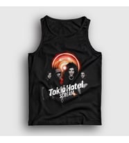 Presmono Unisex Siyah Scream Tokio Hotel Atlet 444391tt